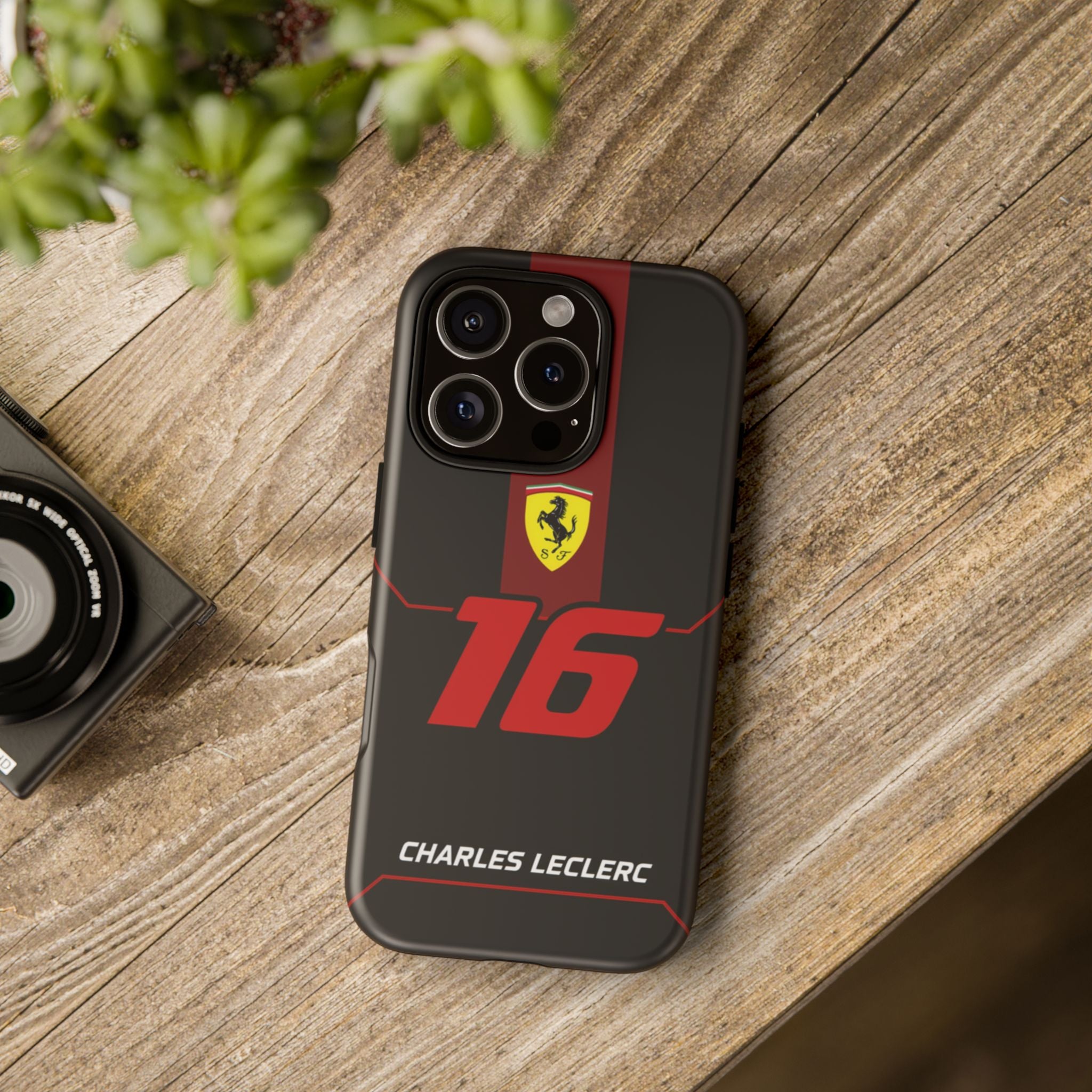 Charles Leclerc 2025 F1 Livery Art Tough Cases