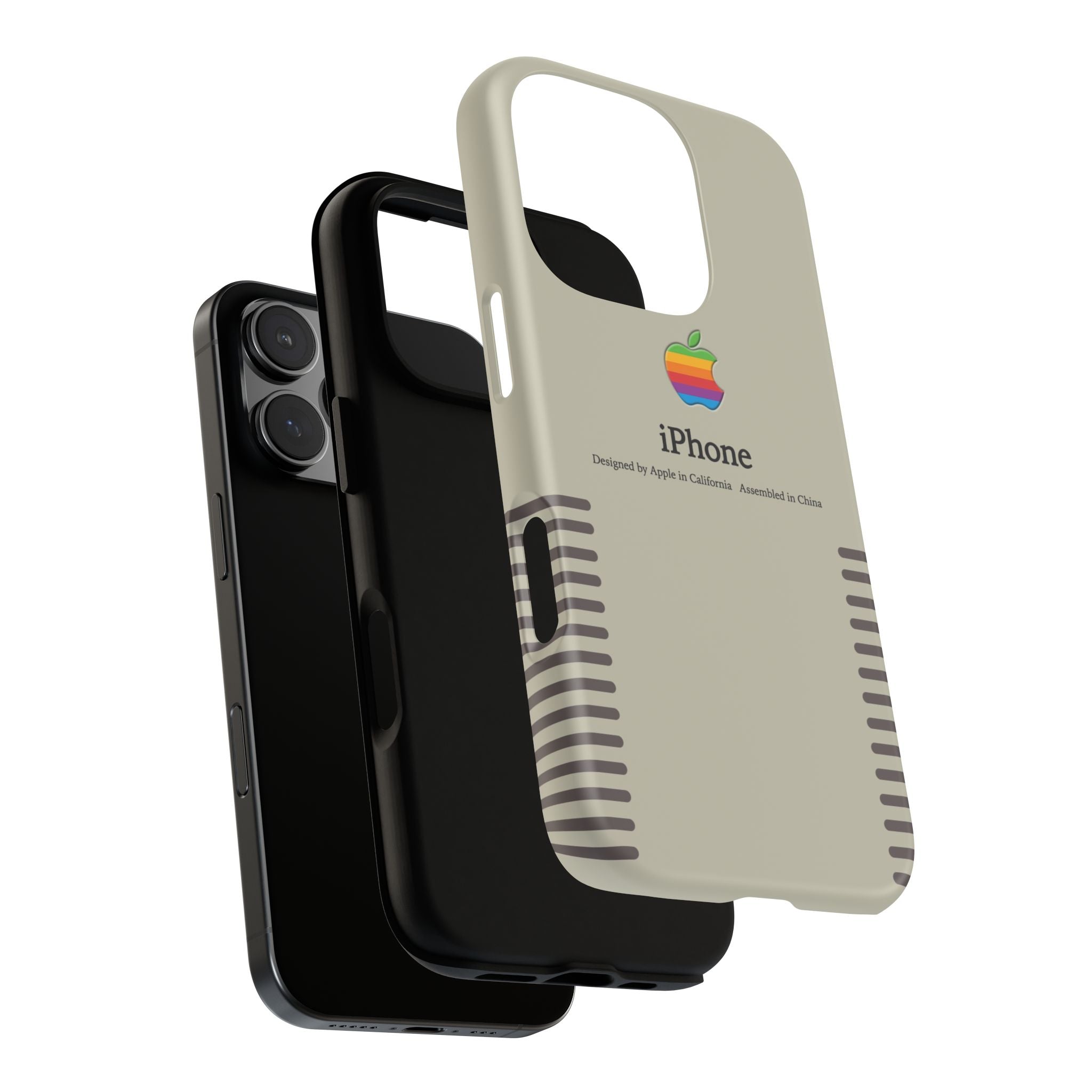 Apple Retro Edition Tough Cases